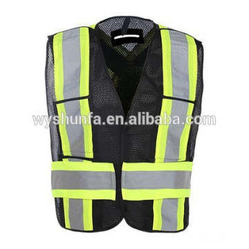 Reflective tape orange safety vest traffic ansi/isea 107-2010